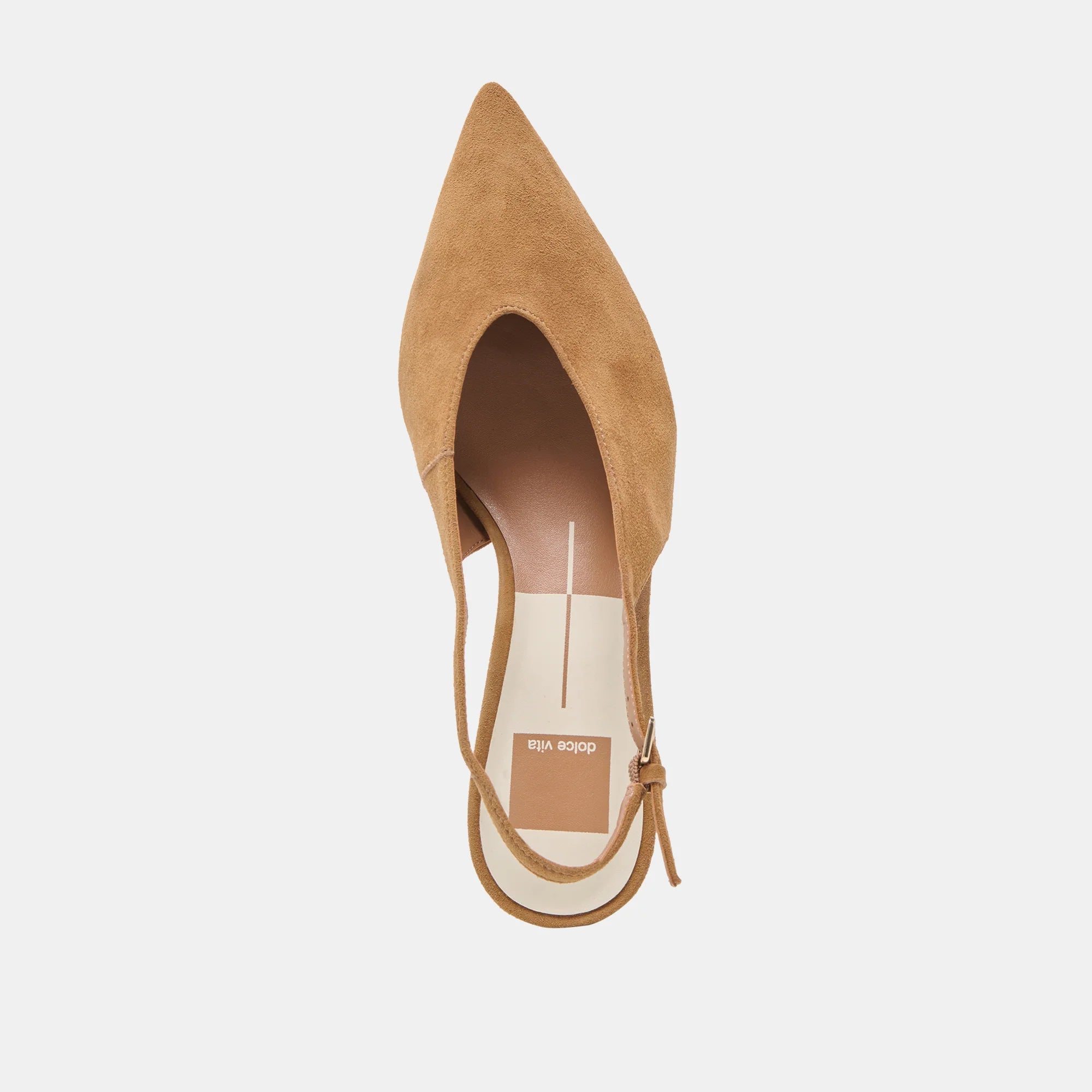 Dolce Vita Alenna Heel - Light Brown Suede