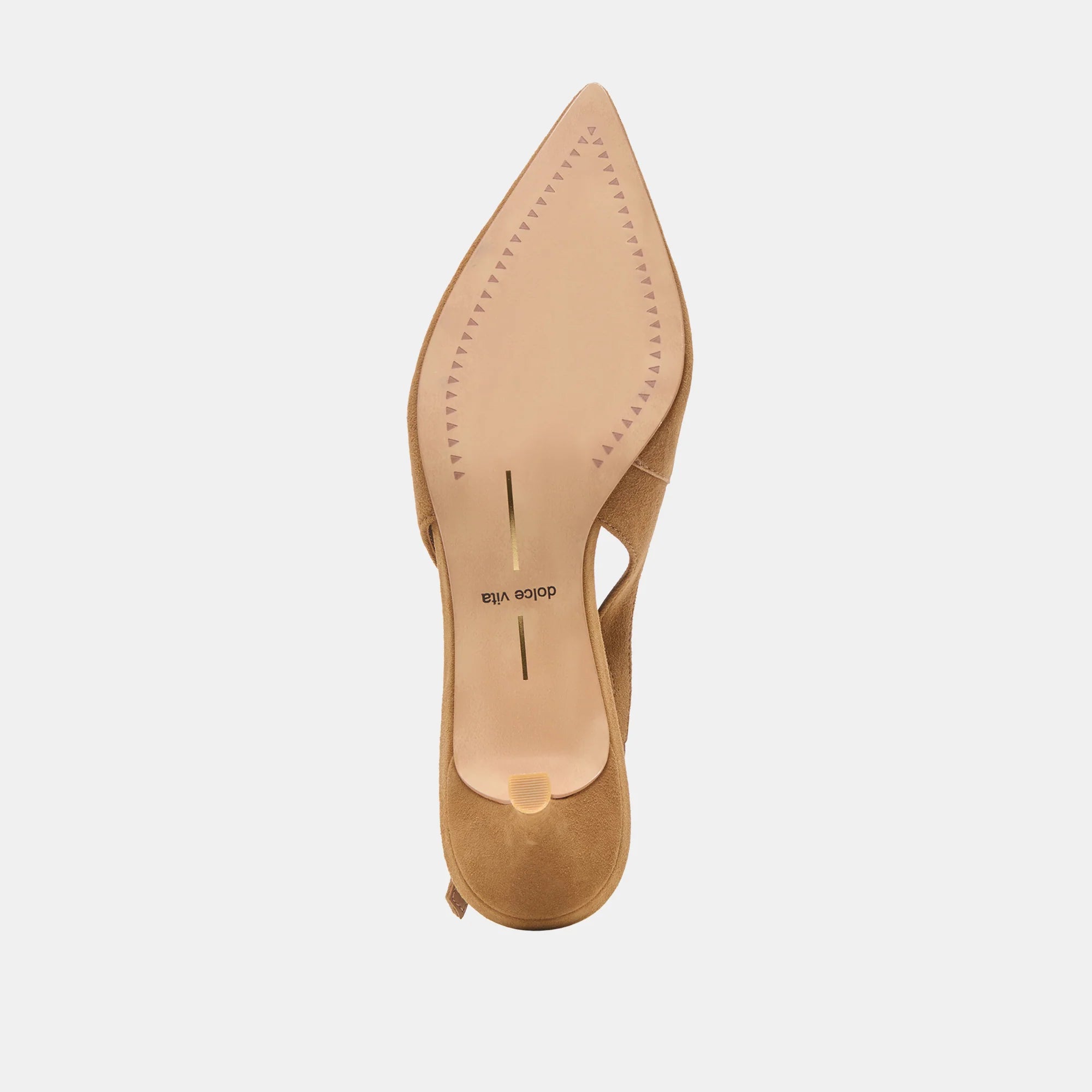 Dolce Vita Alenna Heel - Light Brown Suede