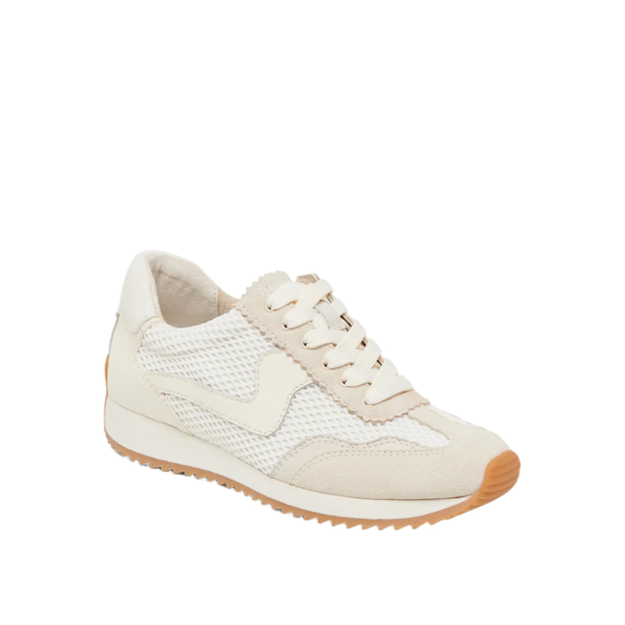 Dolce Vita B. ntcd Sneakers - White Woven Mesh