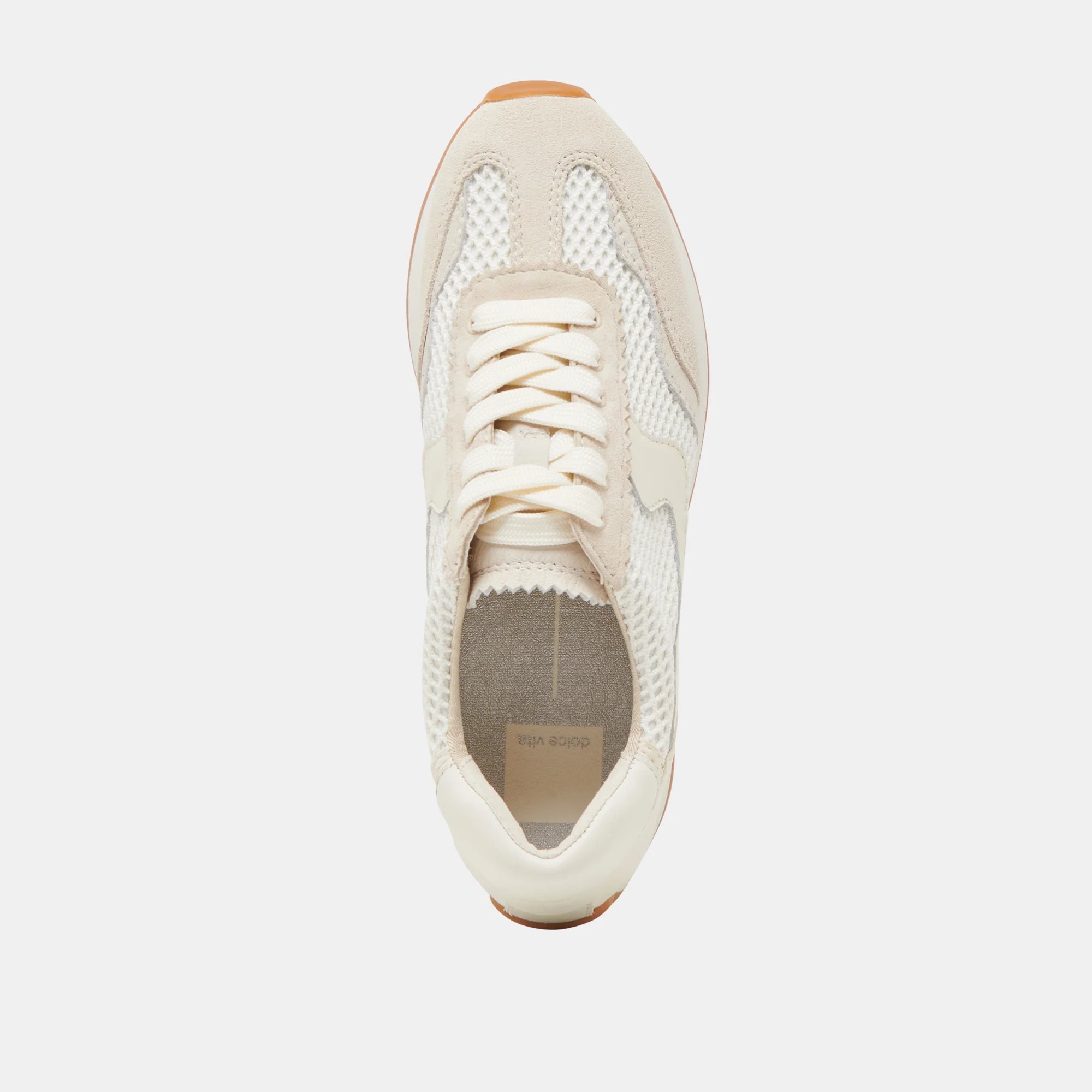 Dolce Vita B. ntcd Sneakers - White Woven Mesh