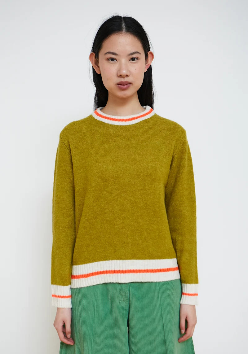 Dr. Bloom Cardigan Meadow Pistachio