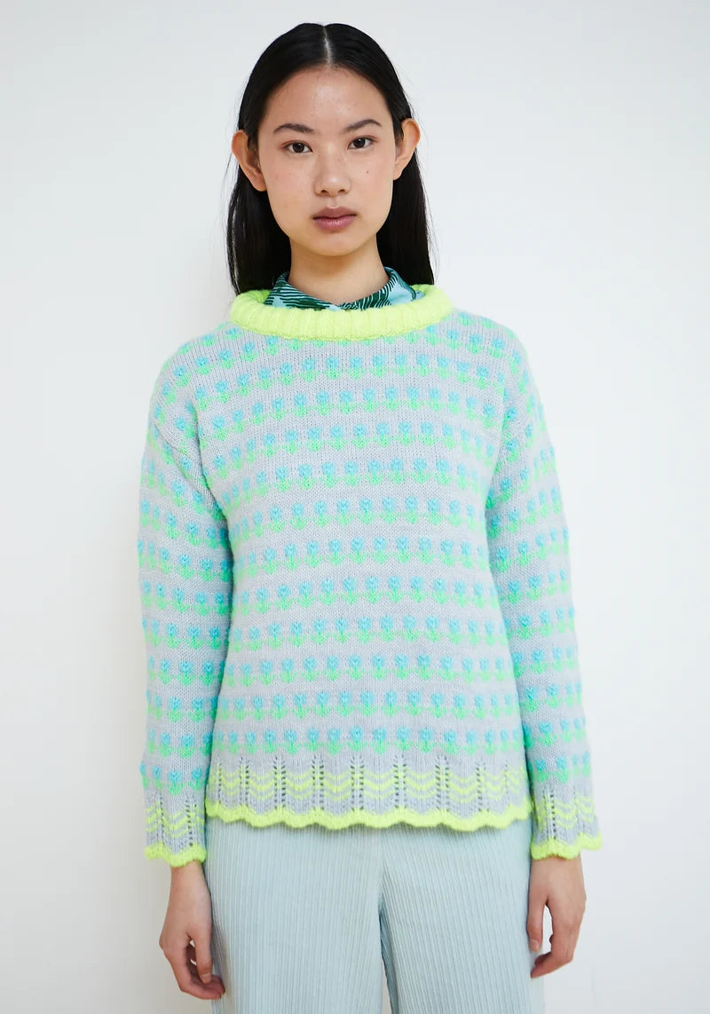 Dr. Bloom Jersey Prado Cielo Sweater