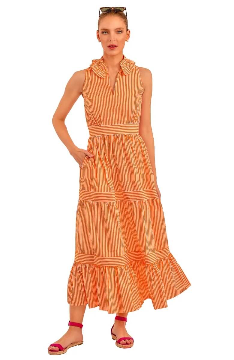 Gretchen Scott Hope Maxi Dress - Orange
