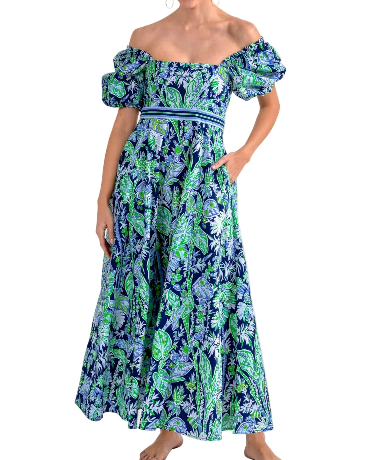 Gretchen Scott Promenade Dress - Vintage Vine