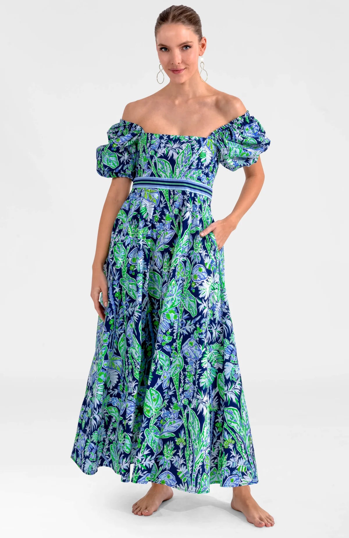 Gretchen Scott Promenade Dress - Vintage Vine