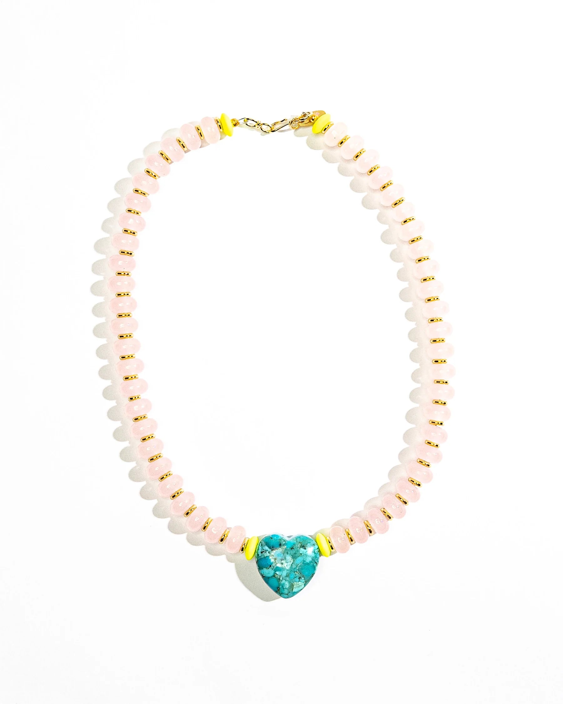 Turquoise Heart Necklace
