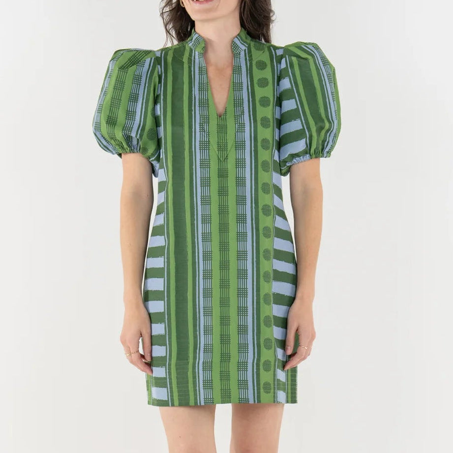 Emily McCarthy Hampton Dress - Forest Jubilee