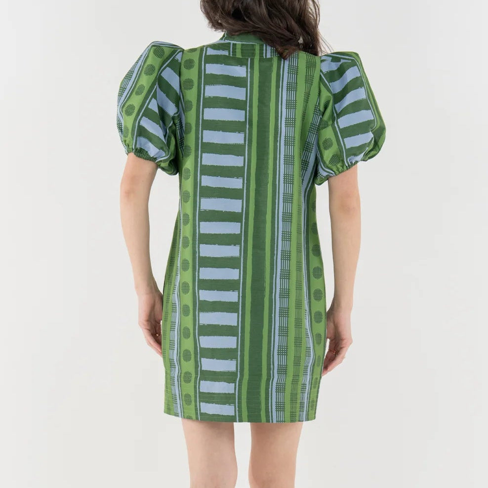 Emily McCarthy Hampton Dress - Forest Jubilee