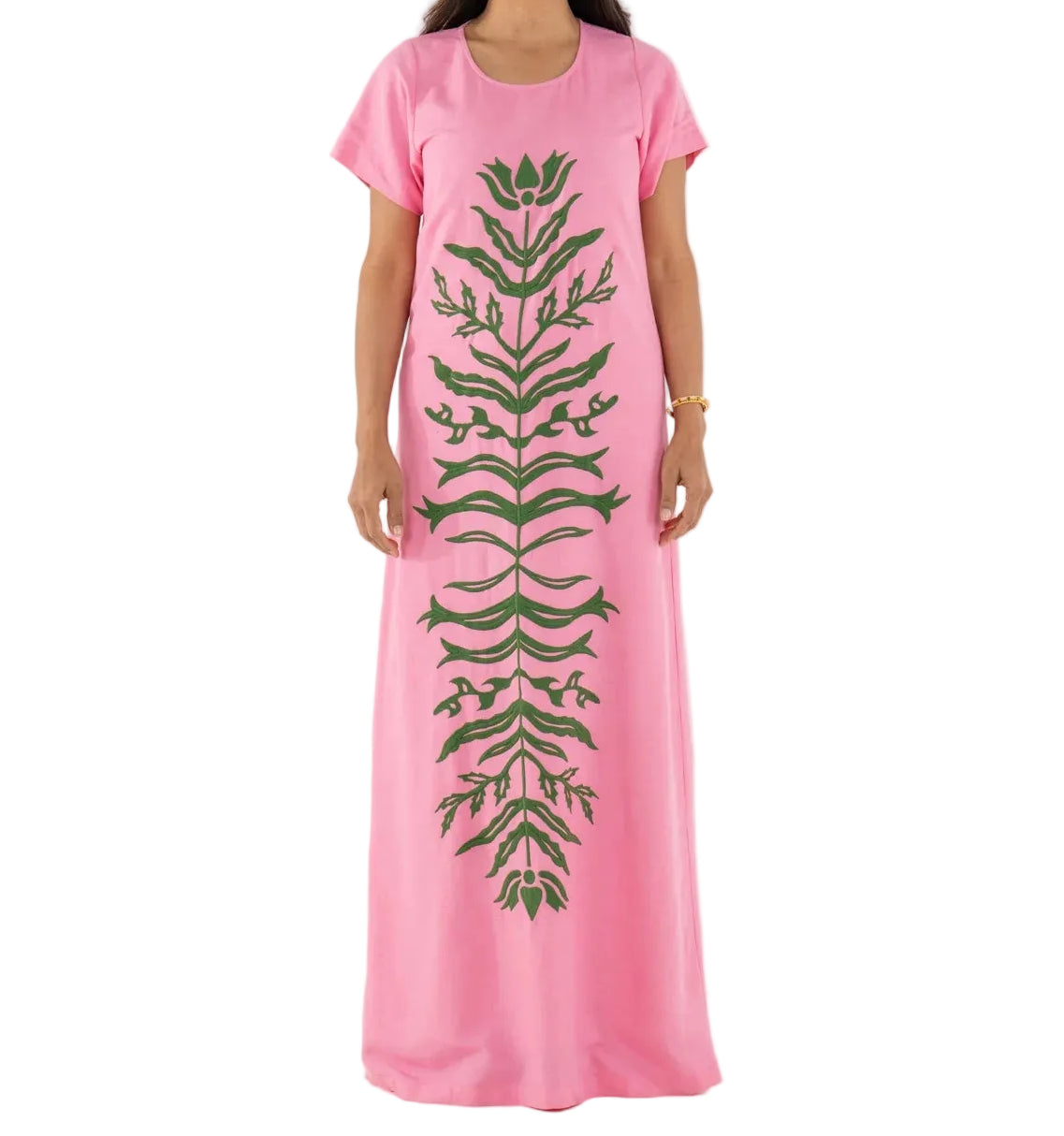 Emily McCarthy Cornelia Dress - Rosé