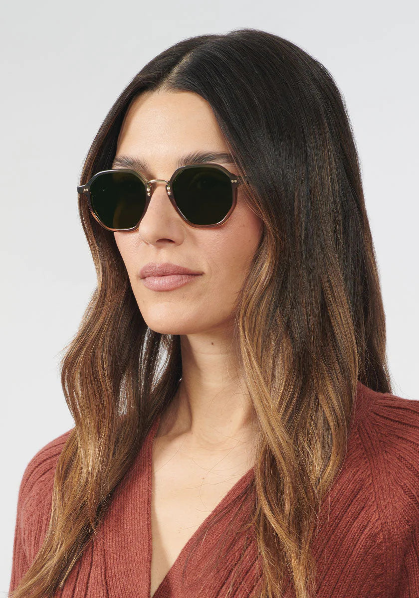 Krewe Dakota Sunglasses - Wasabi