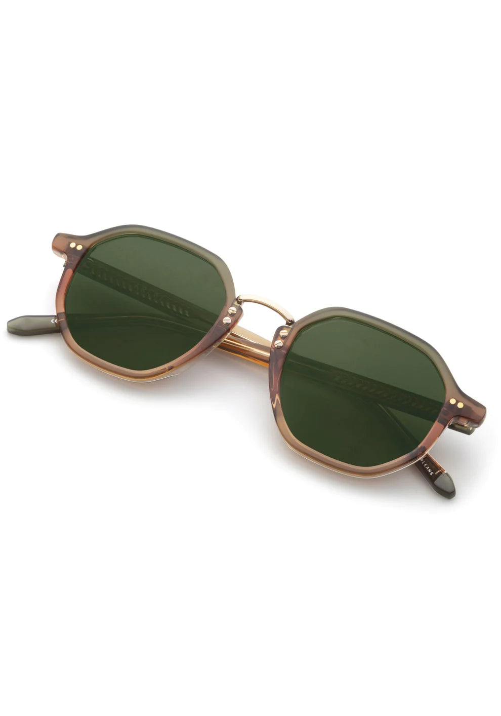 Krewe Dakota Sunglasses - Wasabi