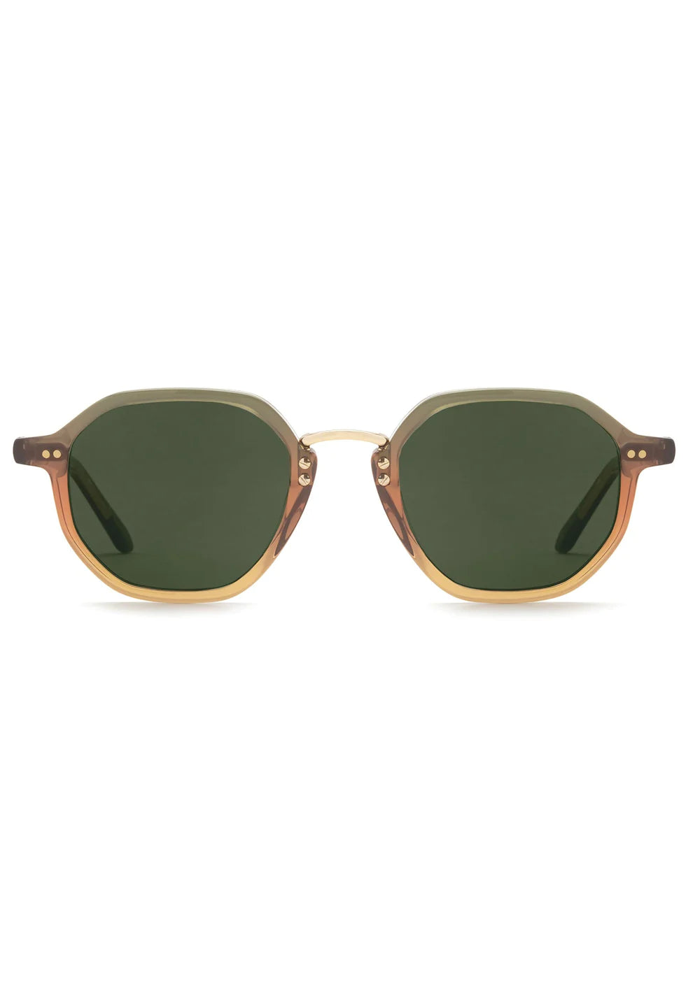 Krewe Dakota Sunglasses - Wasabi