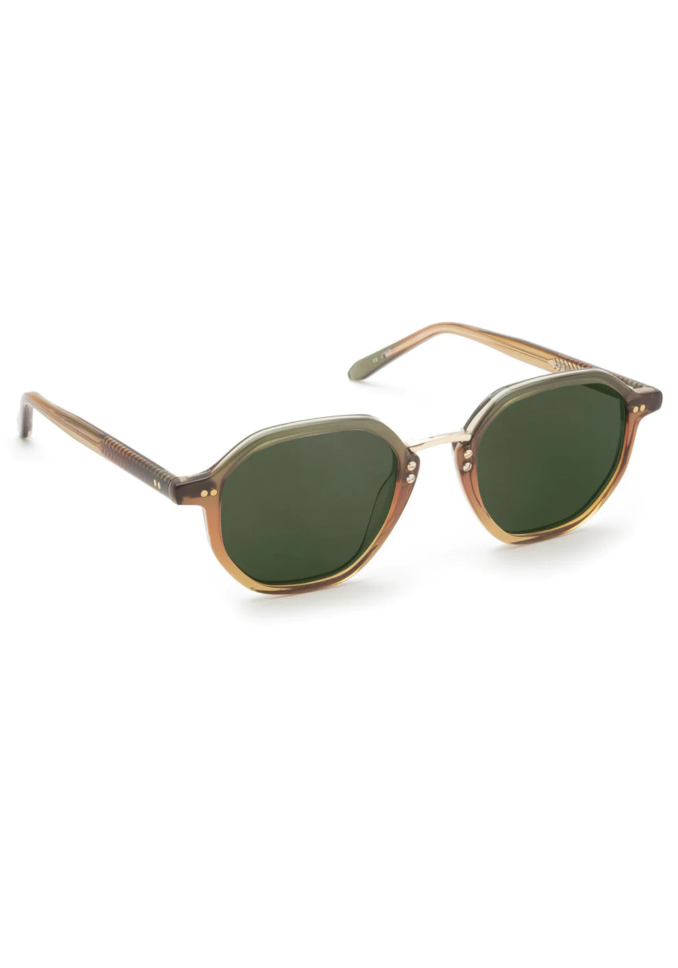 Krewe Dakota Sunglasses - Wasabi