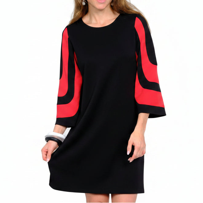 Denmark Mixed Media Dress