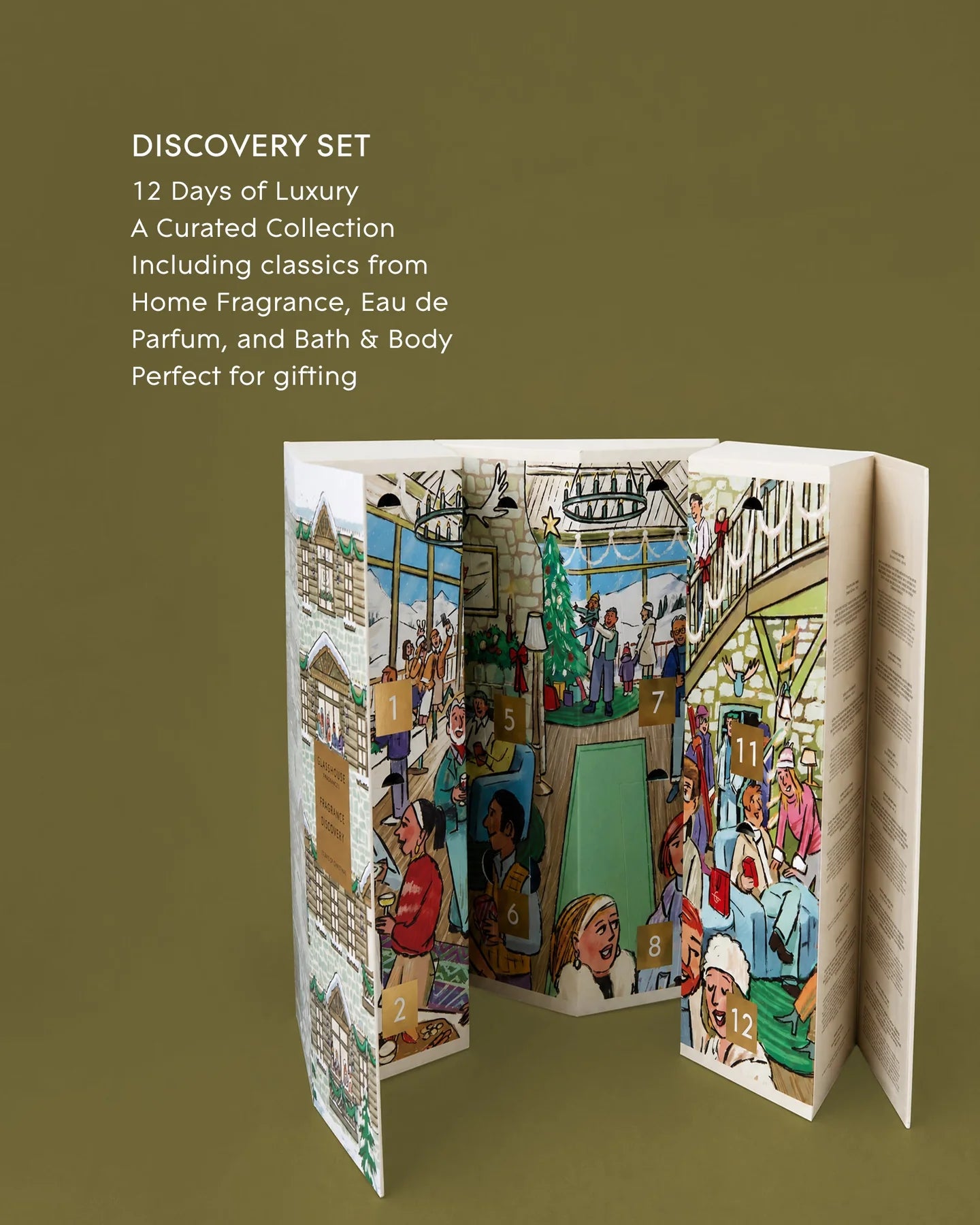 Glasshouse 12 Days of Luxury Fragrance Discovery
