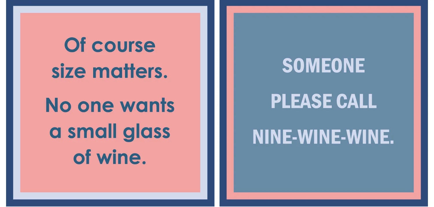 Beverage Napkin - Nine Wine Wine