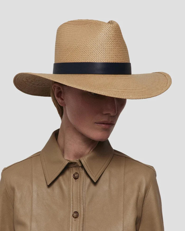 Janessa Leone Leah Hat - Sand