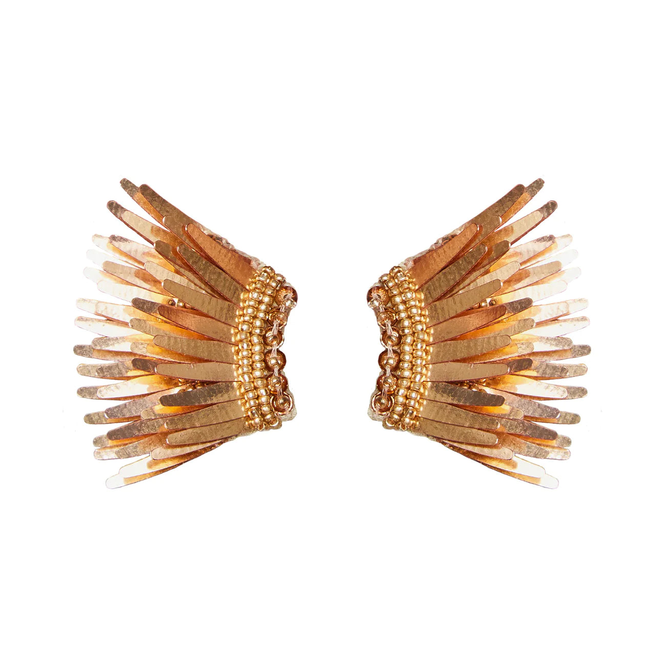 Mignonne Gavigan Micro Madeline Earrings - Rose Gold