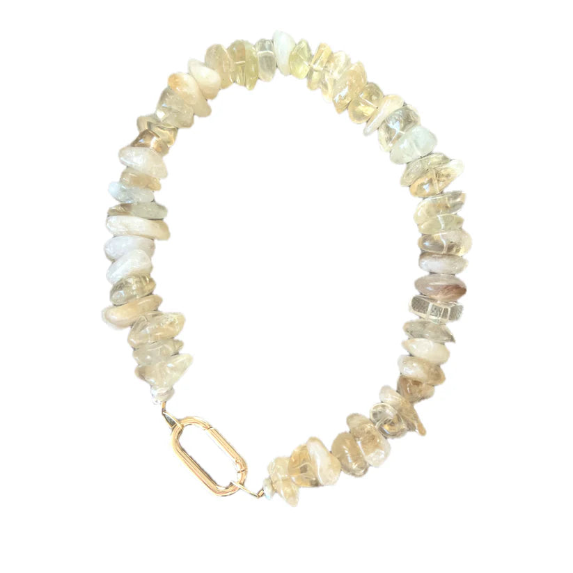 Citrine Necklace