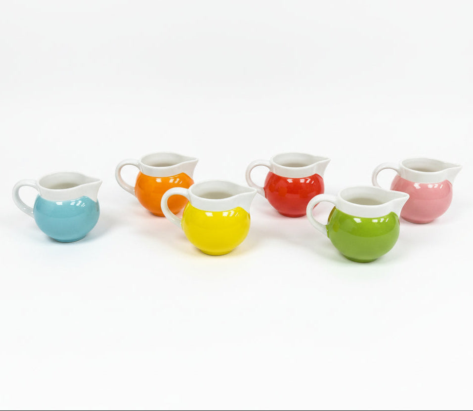 Small Colorful Pitcher - 6 Colors — Two Friends