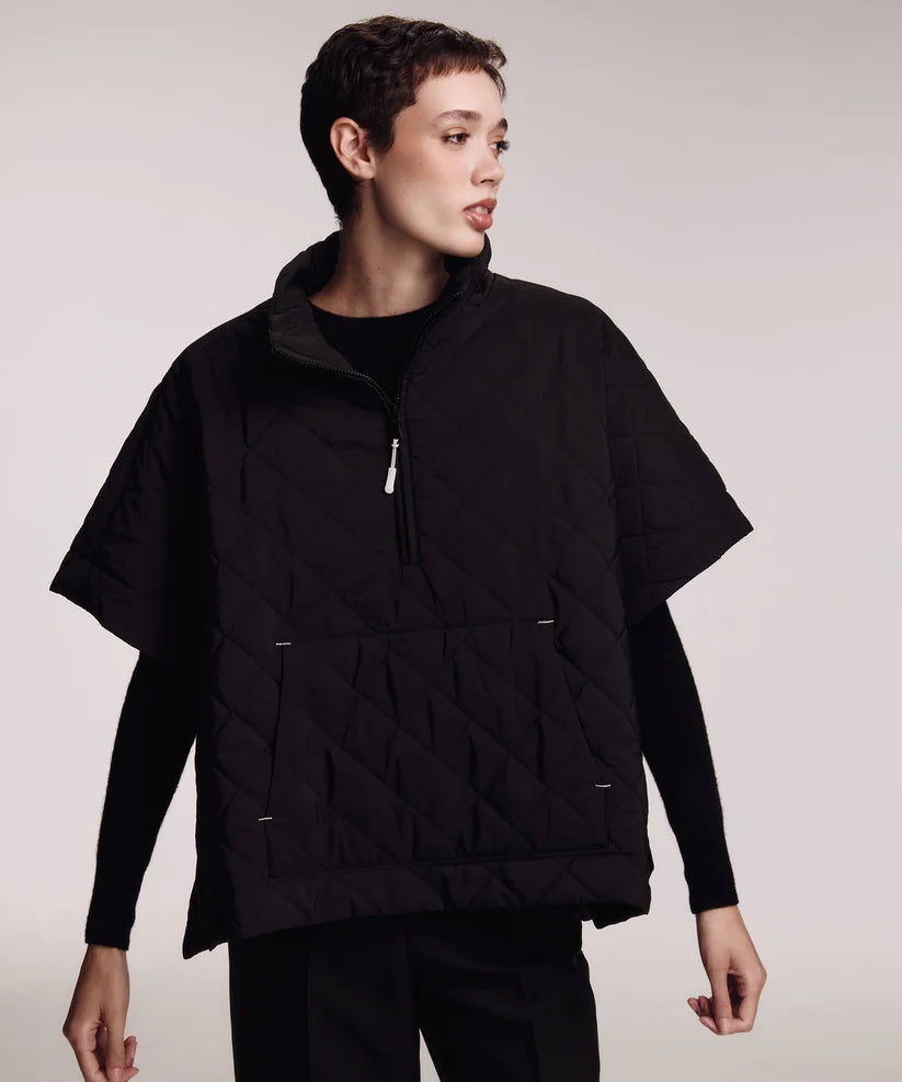 Everyday Poncho | Black