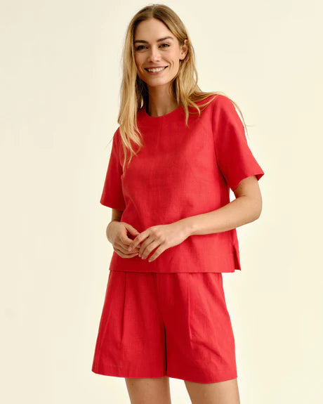Cartolina Chloe Top-Poppy