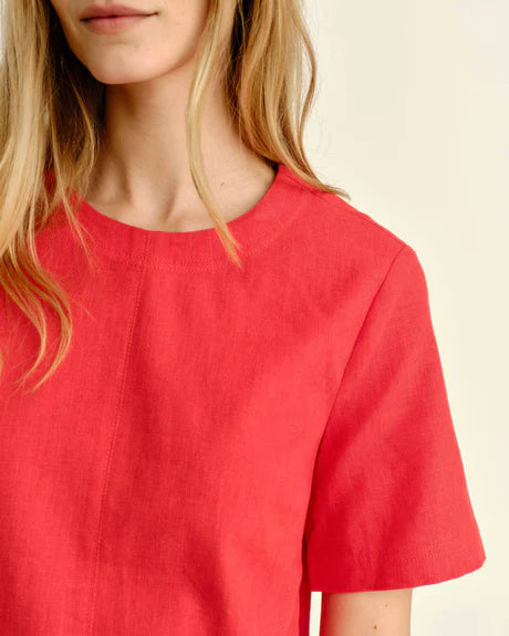 Cartolina Chloe Top-Poppy