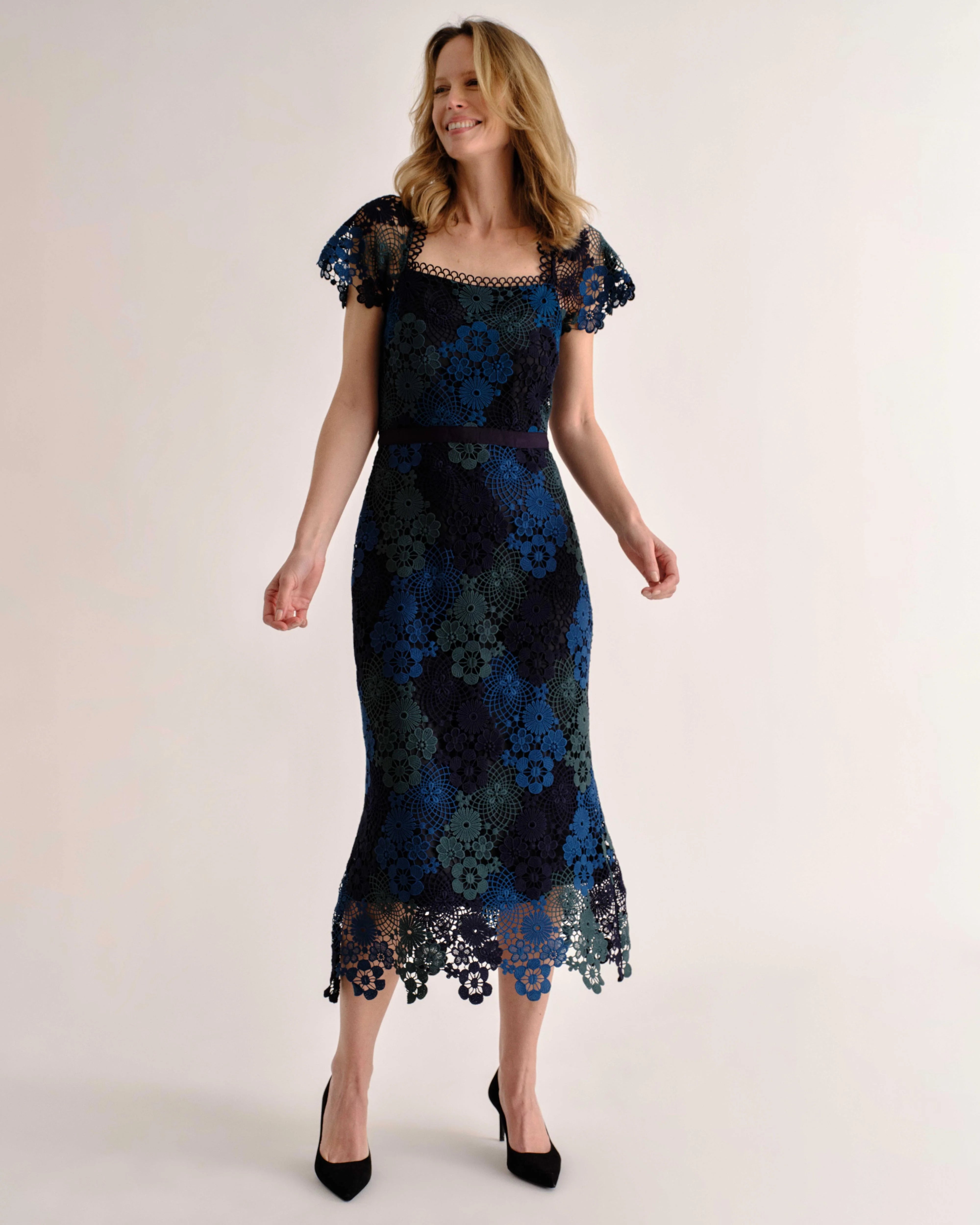 Cartolina Waverly Dress | Lakeside Ombre Lace