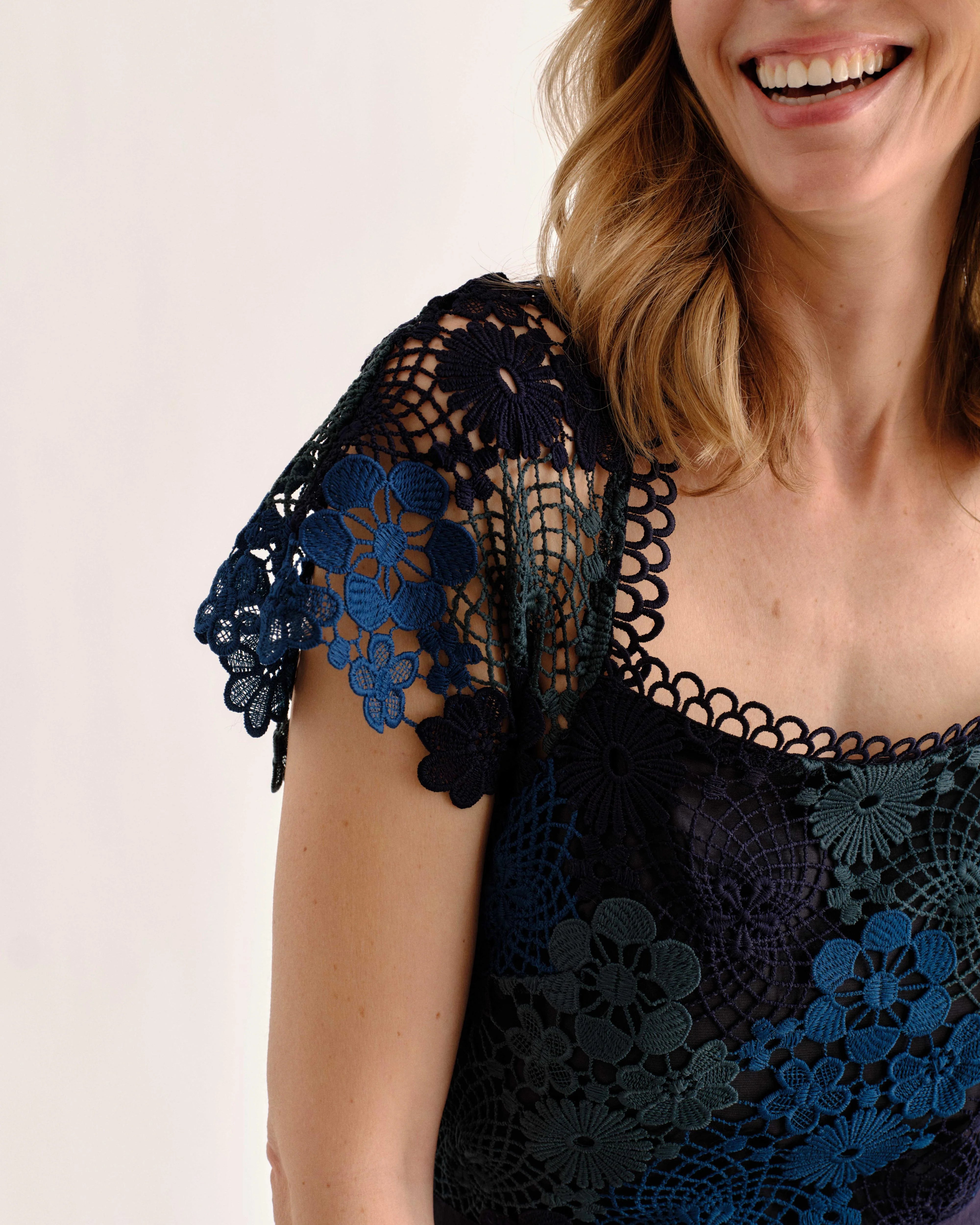 Cartolina Waverly Dress | Lakeside Ombre Lace