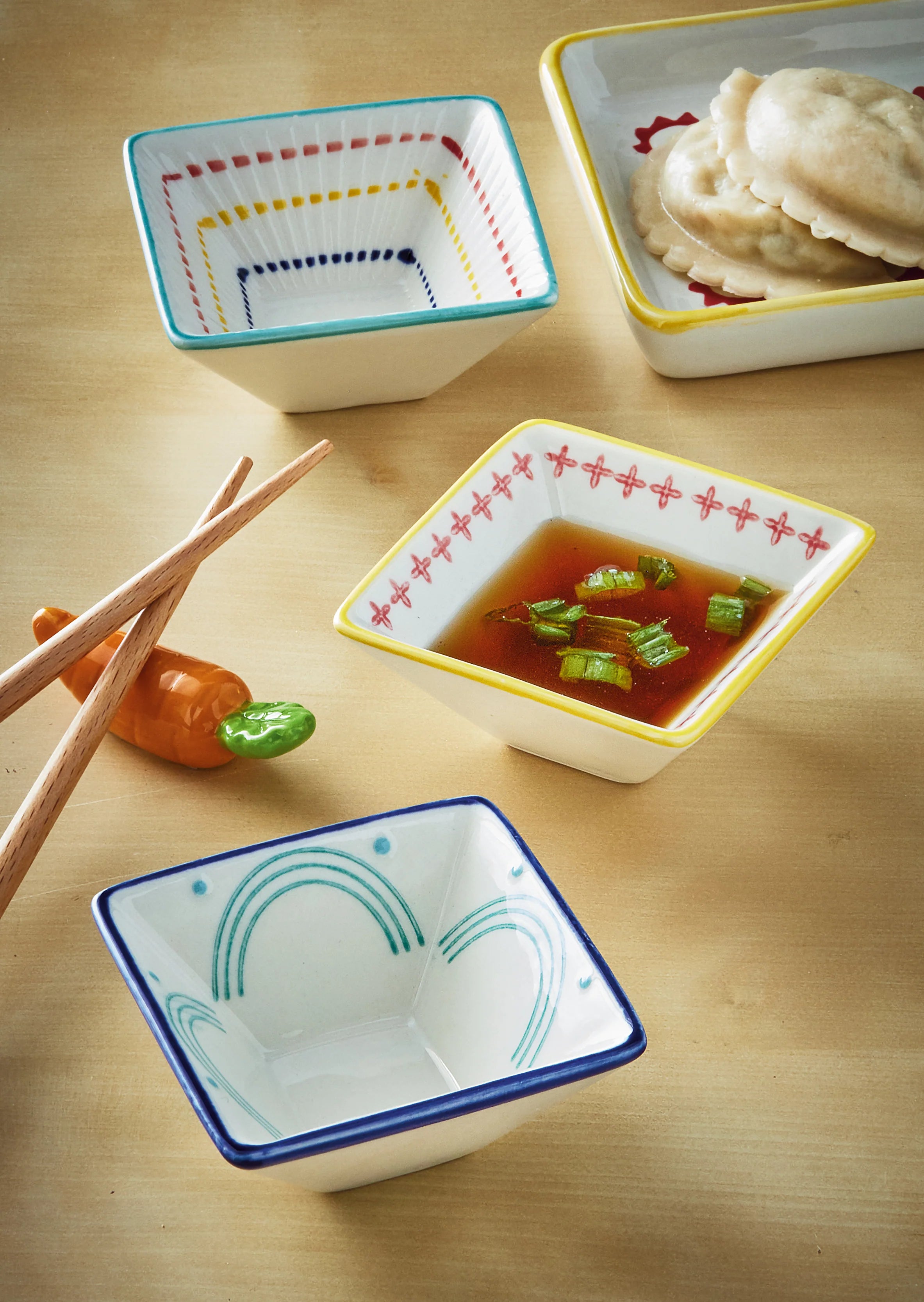 Geo Dishes - 3 Styles