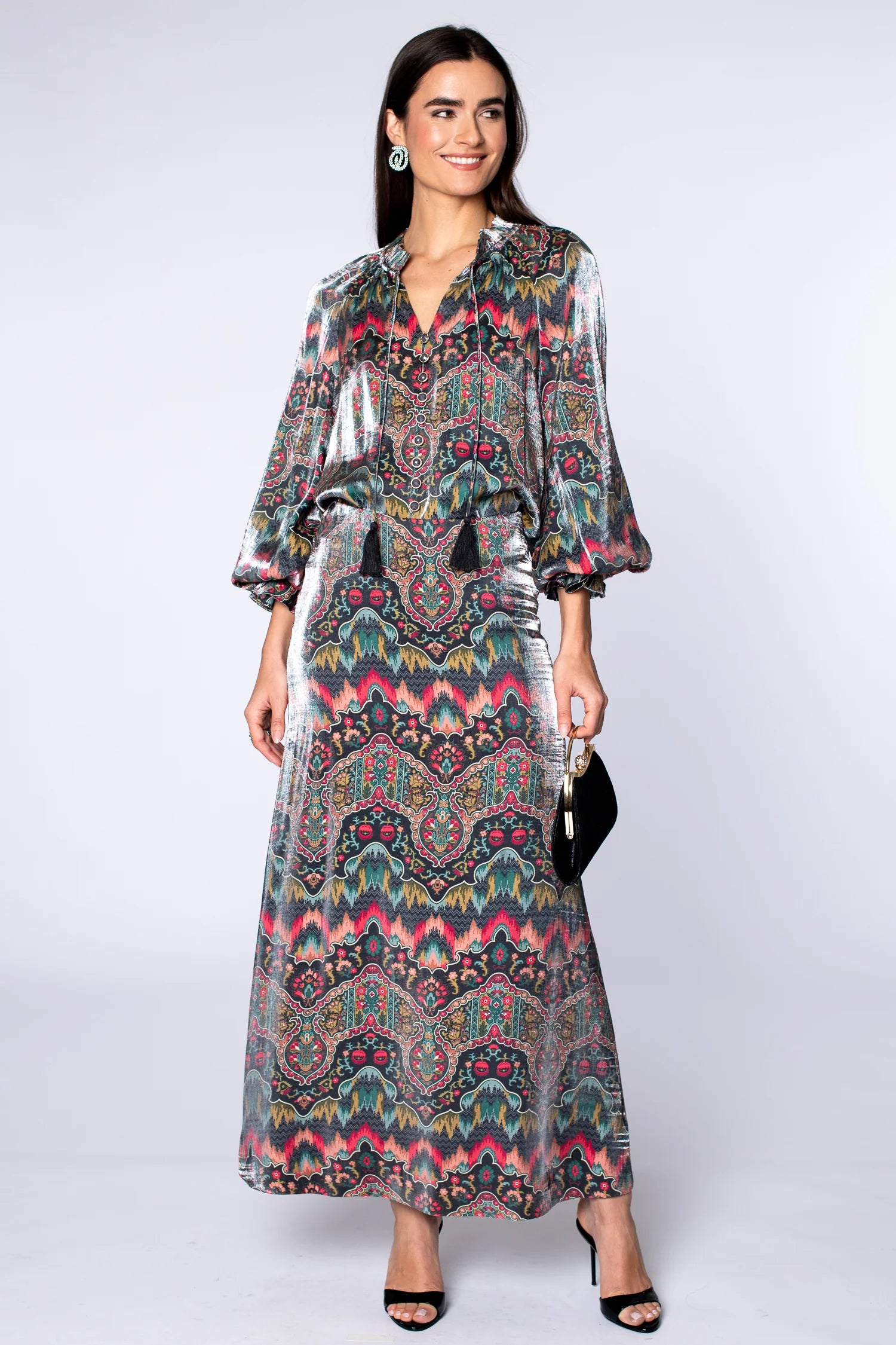 Elizabeth James Anita Skirt | Bargello