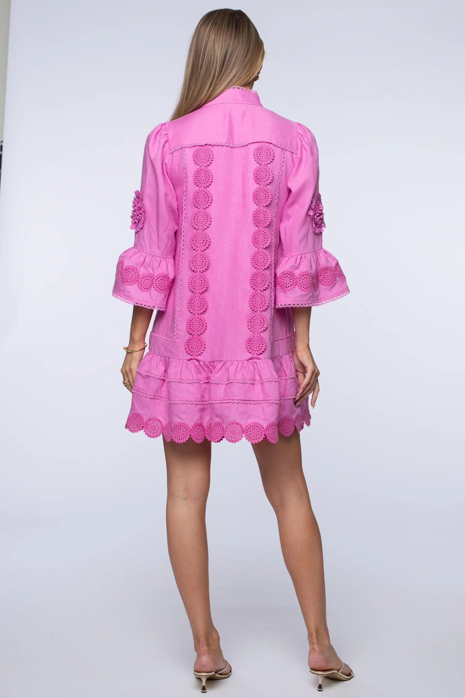 Elizabeth James Clover Dress - Petal