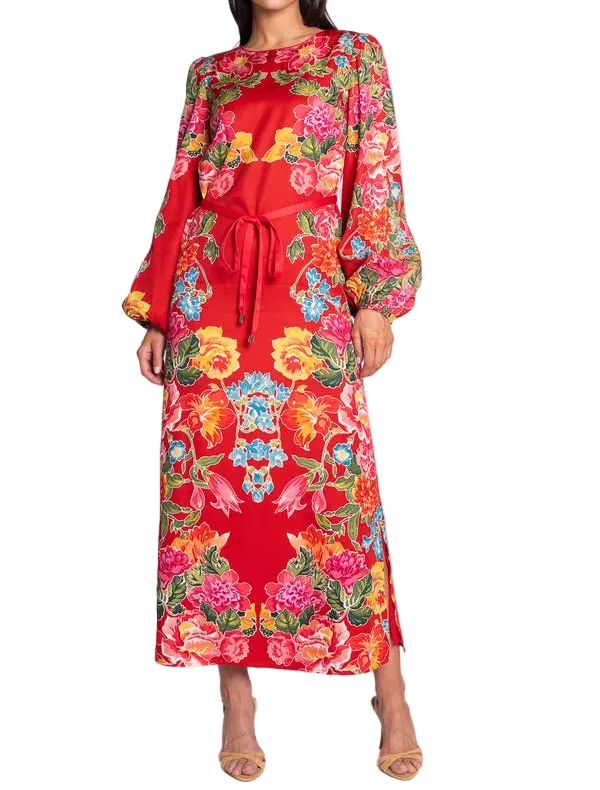 Elizabeth James Dawn Dress | Fall Blooms