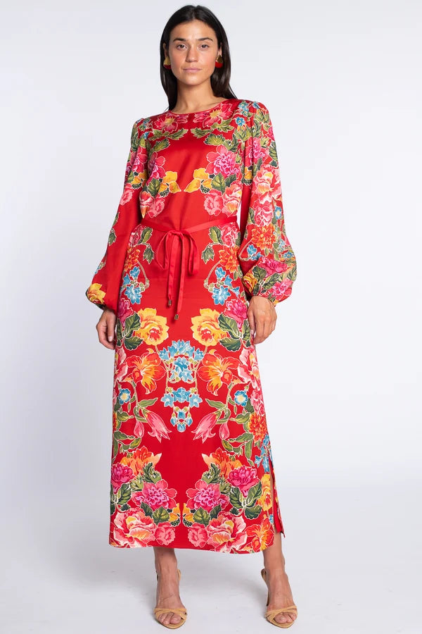 Elizabeth James Dawn Dress | Fall Blooms