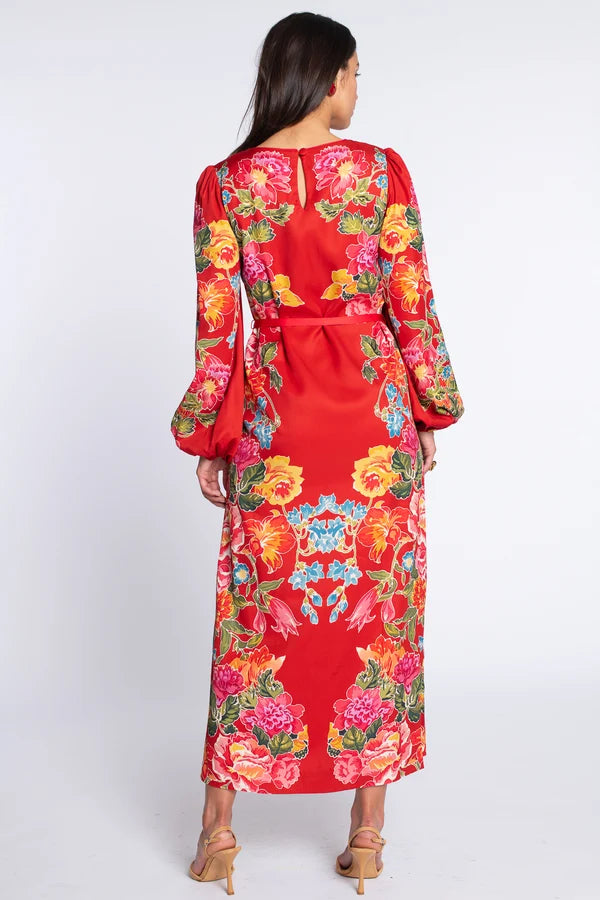 Elizabeth James Dawn Dress | Fall Blooms