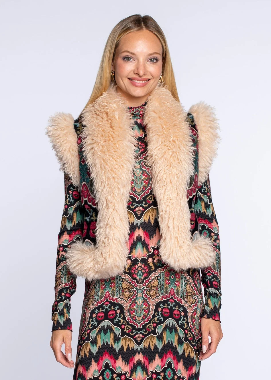 Elizabeth James Lia Vest | Bargello