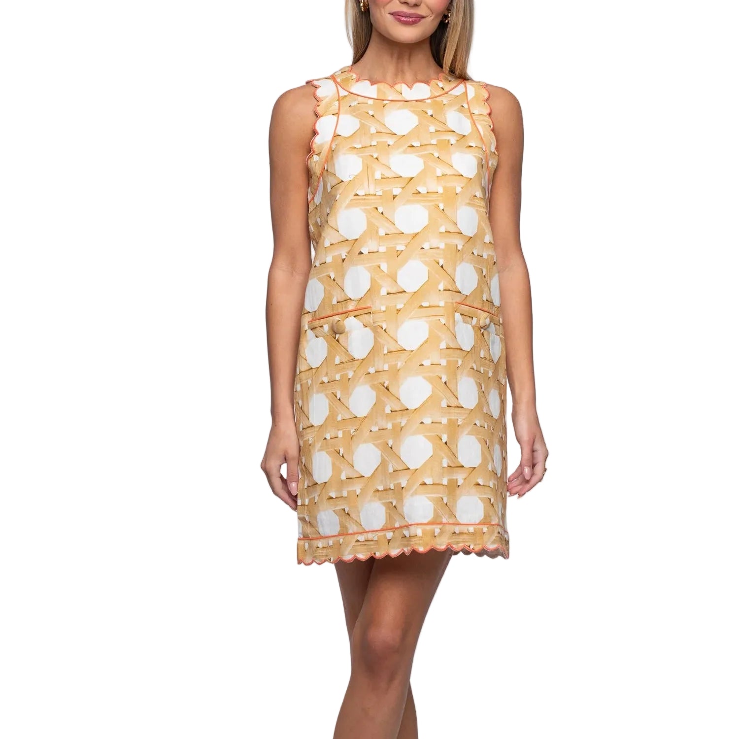 Elizabeth James Ellie Dress - Wicker