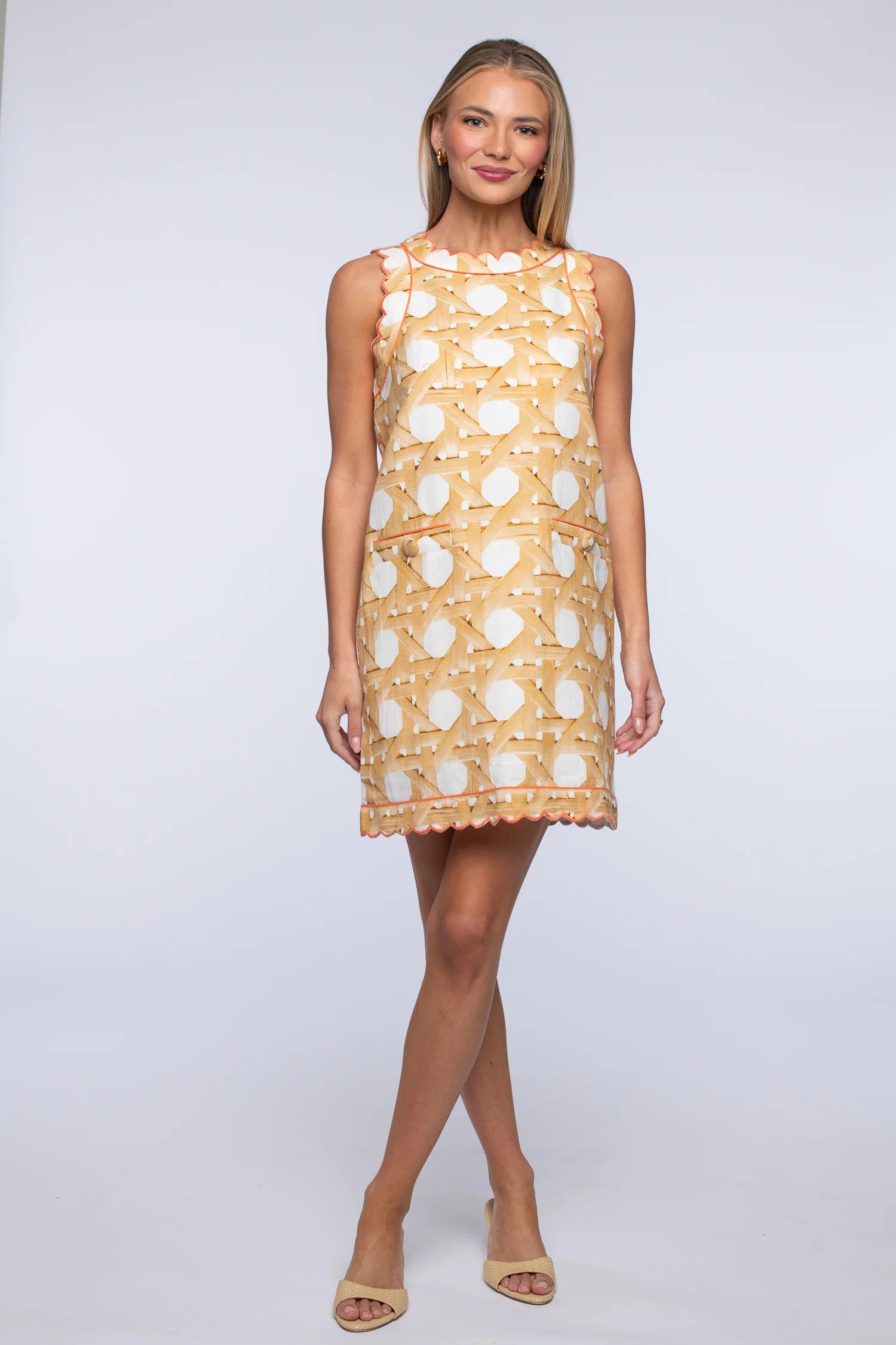 Elizabeth James Ellie Dress - Wicker