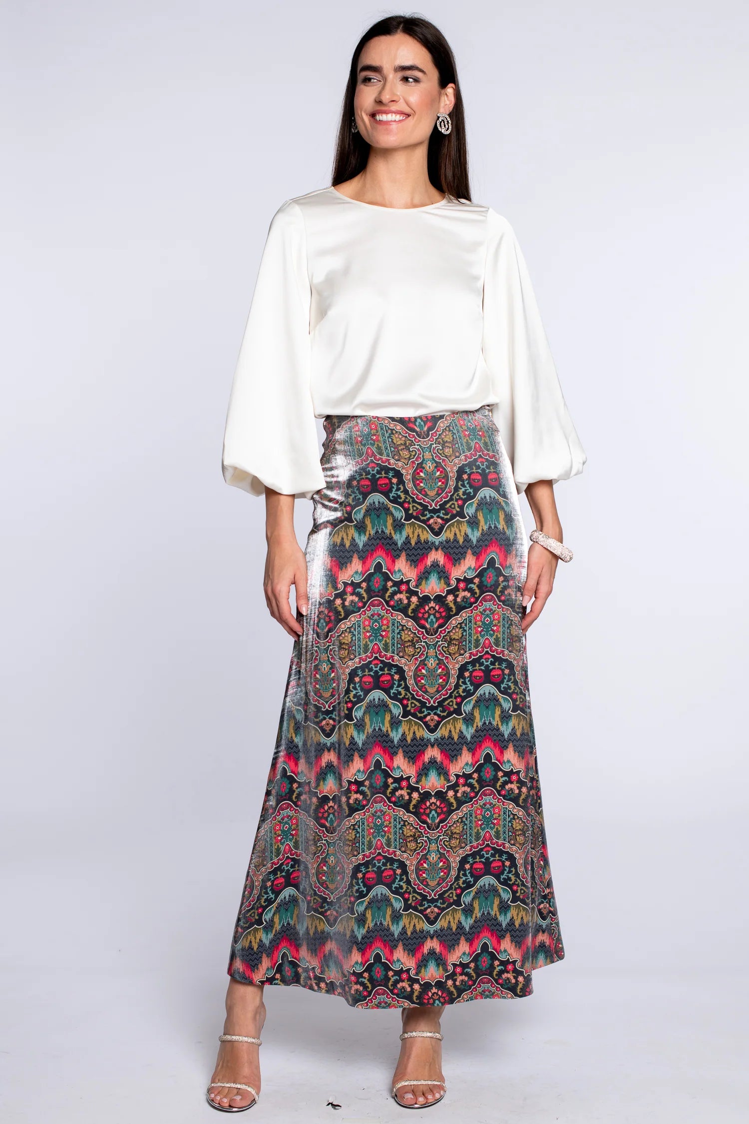 Elizabeth James Anita Skirt | Bargello