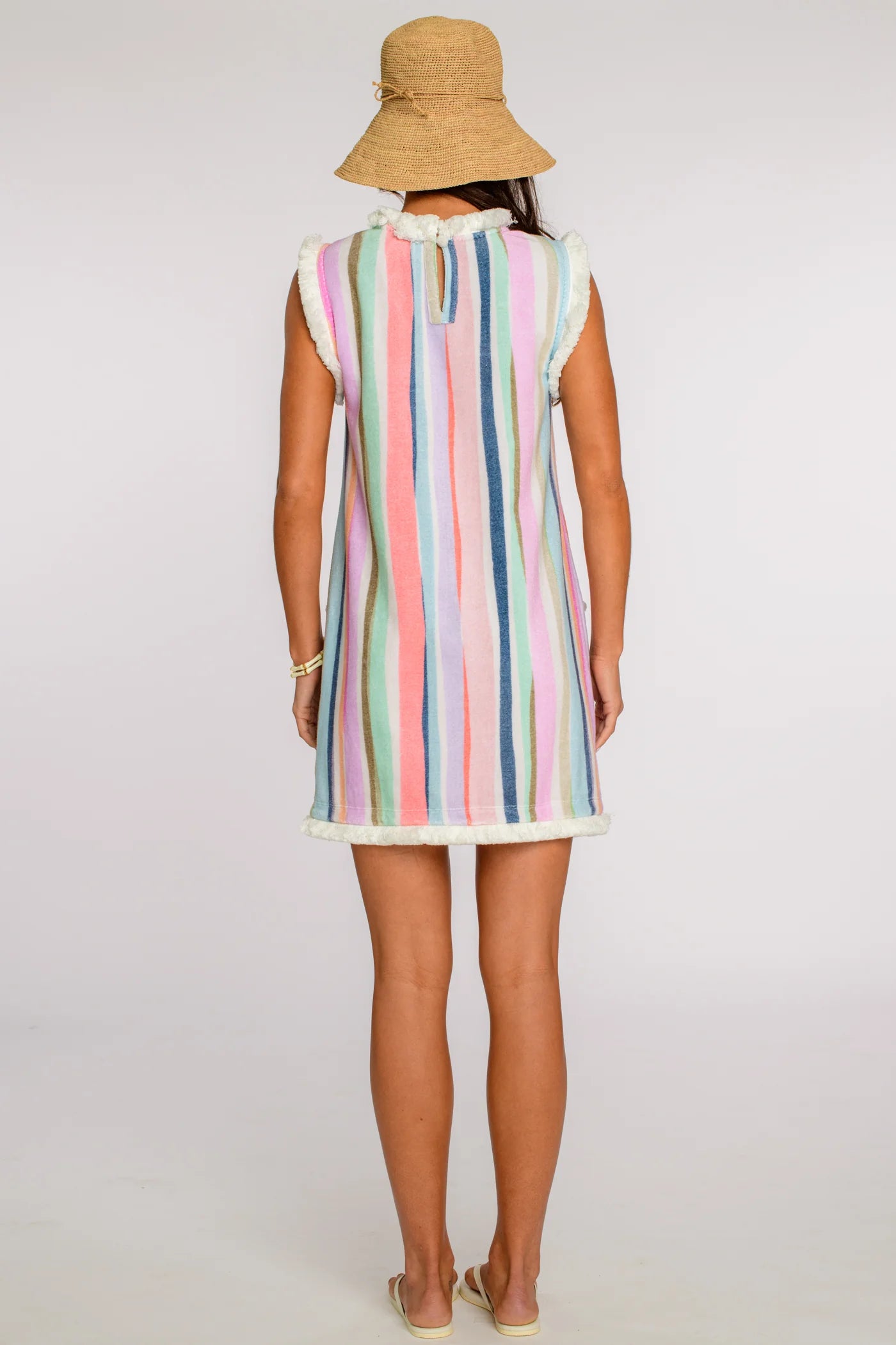 Elizabeth James  Ellie Dress - Sherbet Stripe