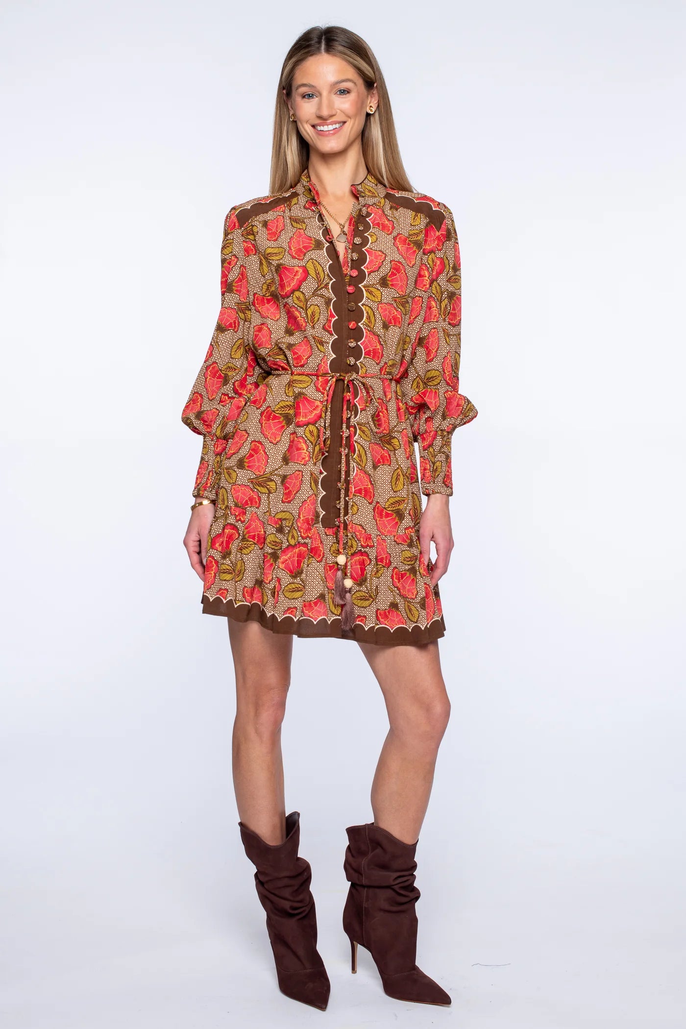 Elizabeth James Brynn Dress | Fan Toss