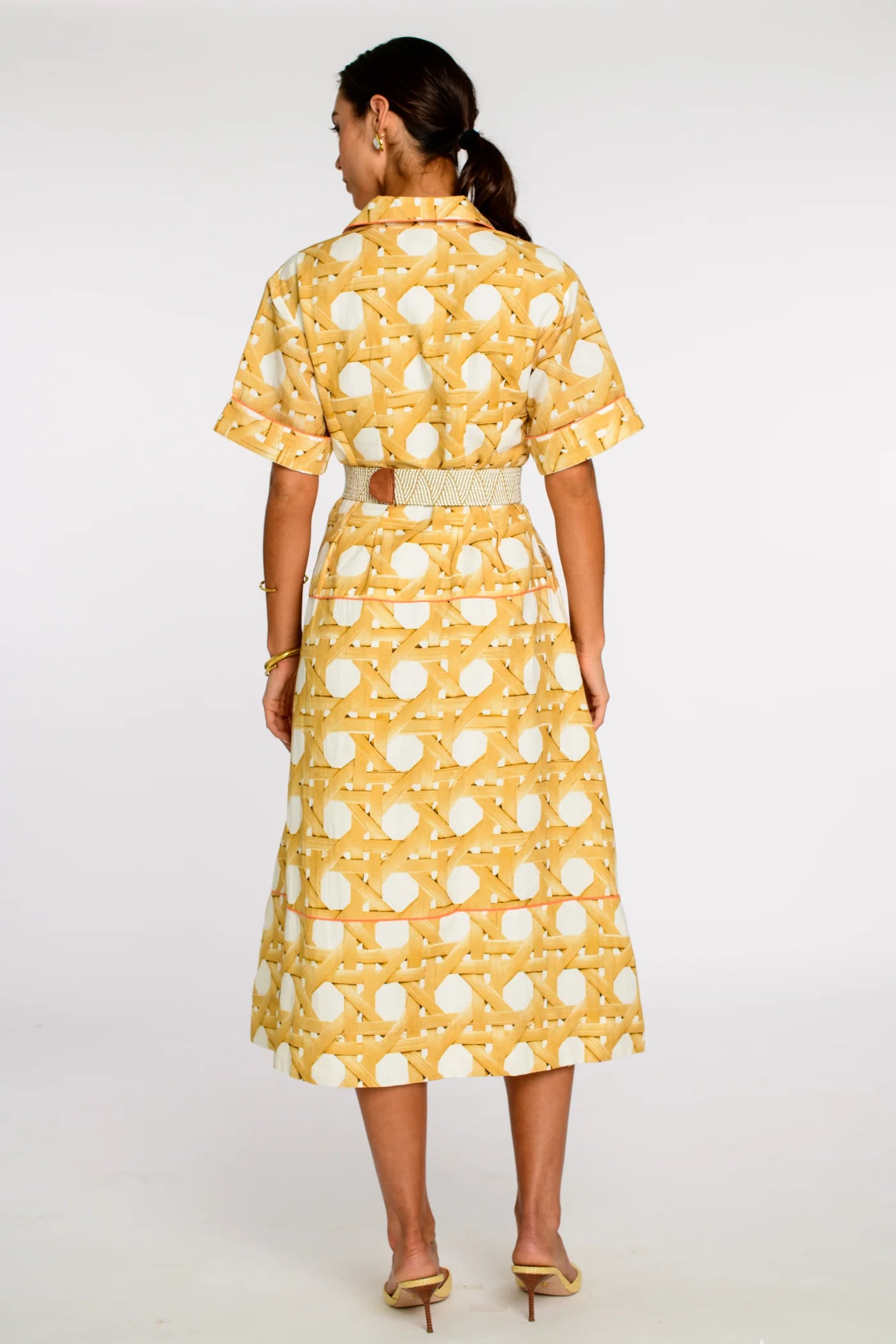 Elizabeth James Collins Dress - Wicker