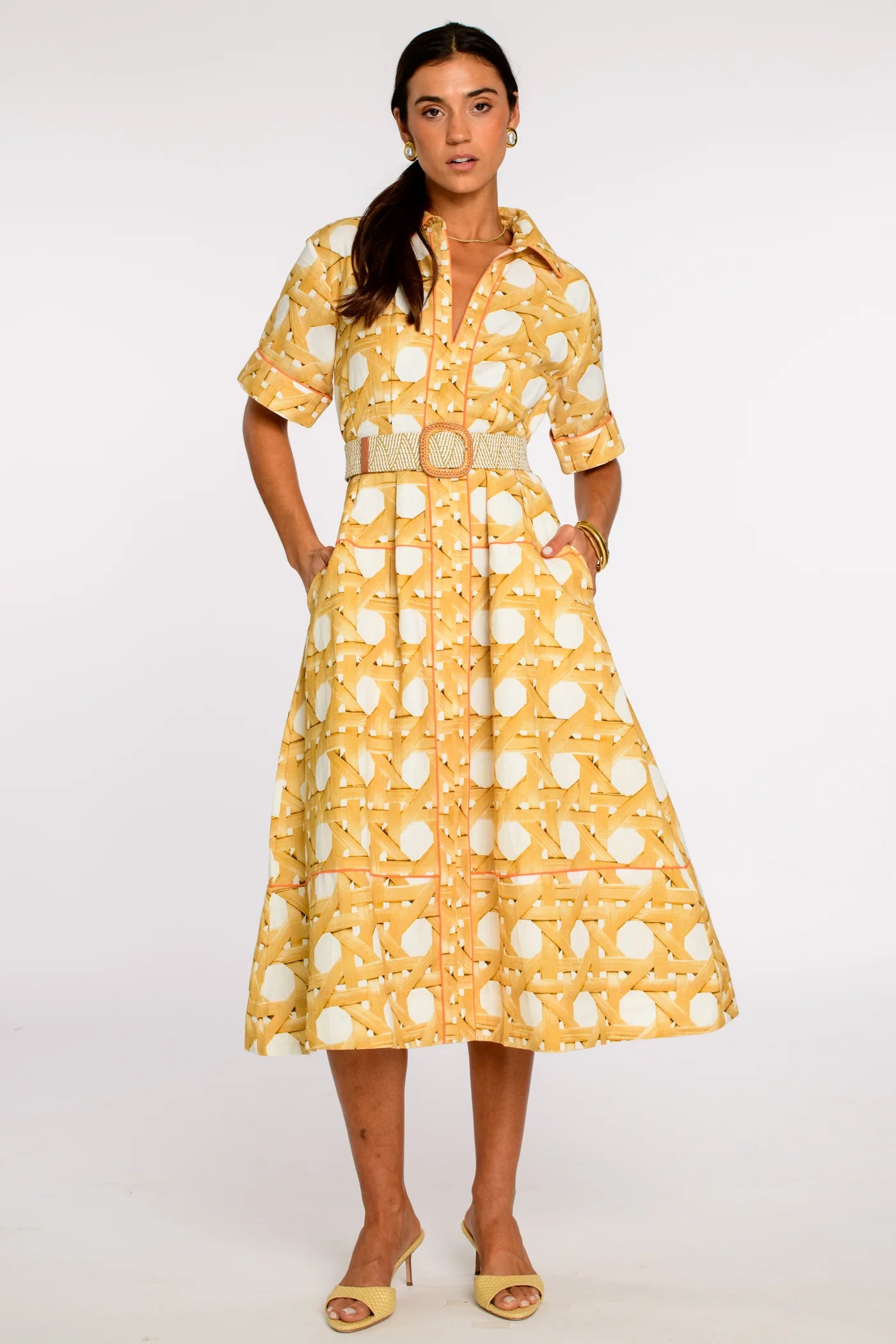 Elizabeth James Collins Dress - Wicker