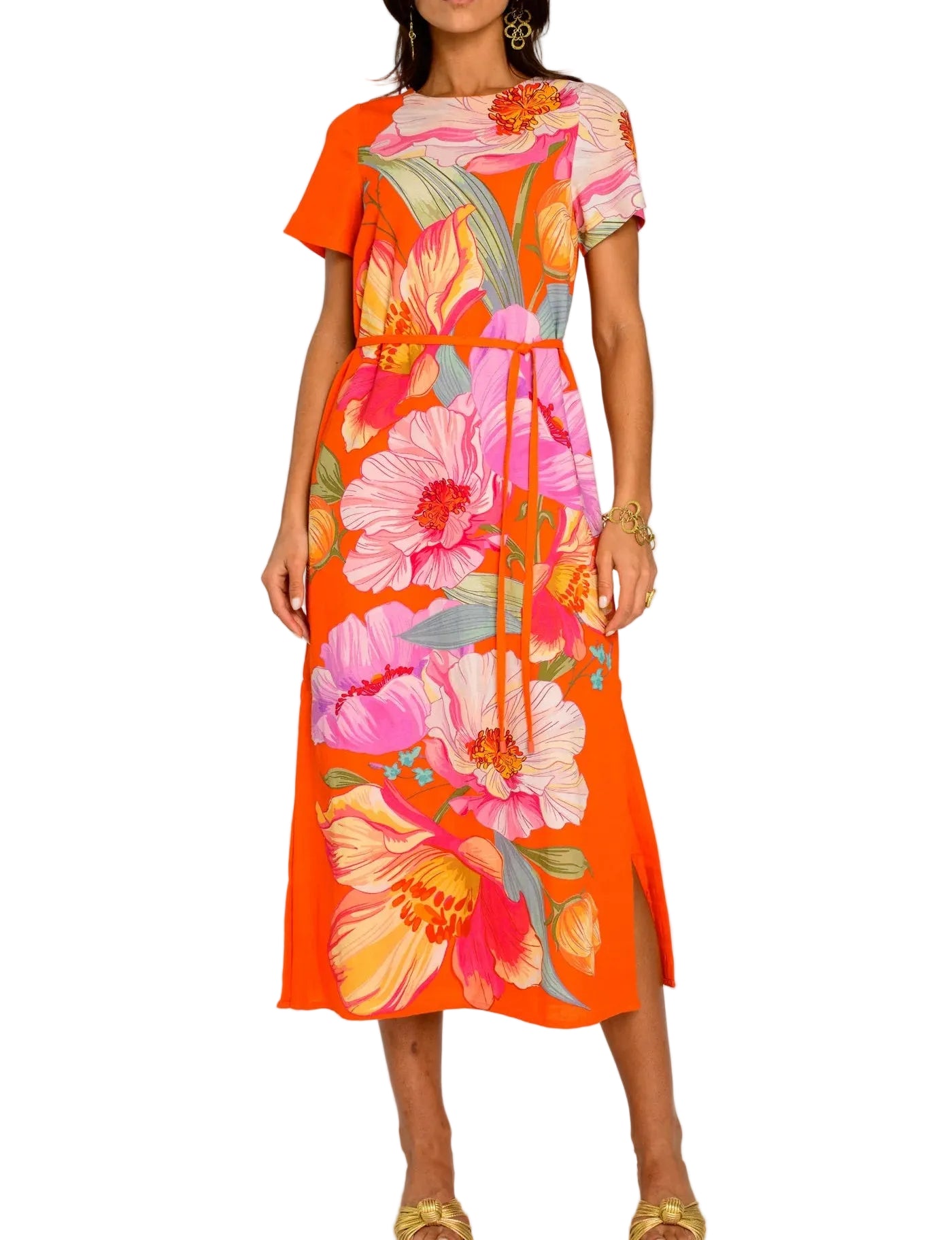 james midi dress Elizabeth James Tess Midi Dress