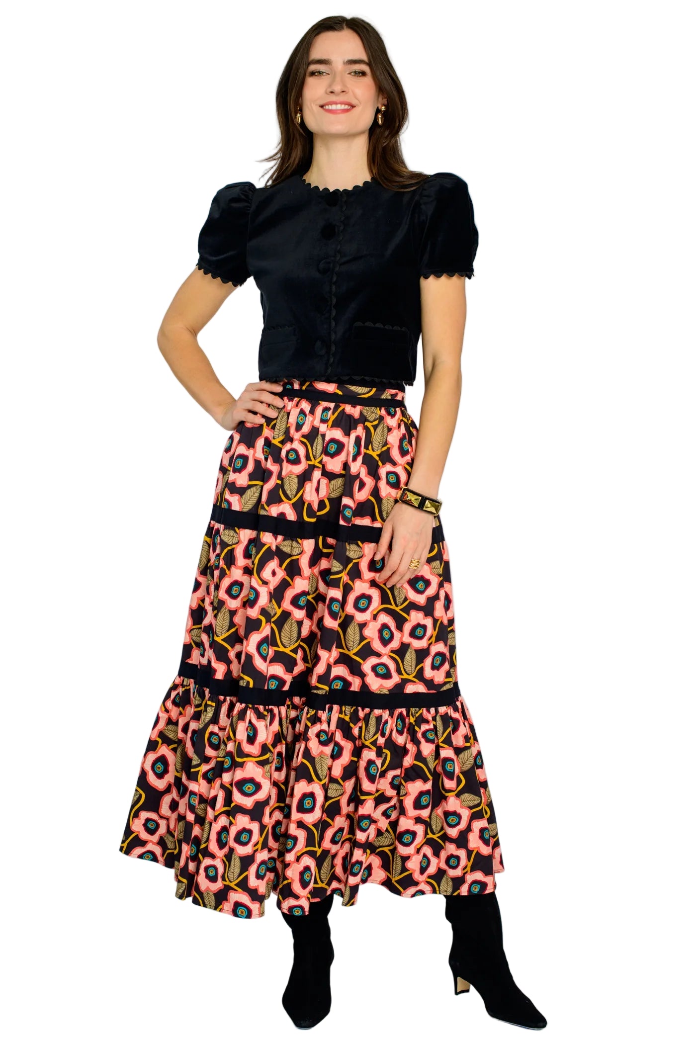 Elizabeth James Adele Skirt
