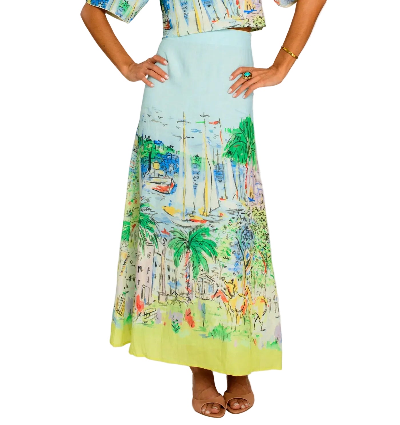 Elizabeth James Anita Skirt - Vacation