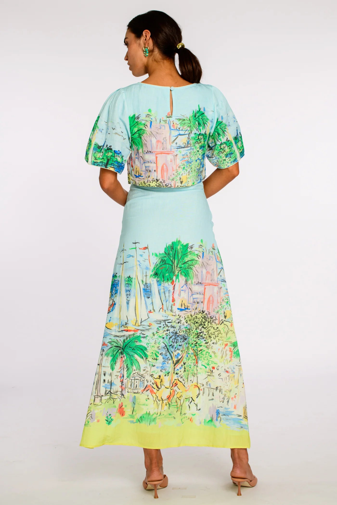 Elizabeth James Anita Skirt - Vacation