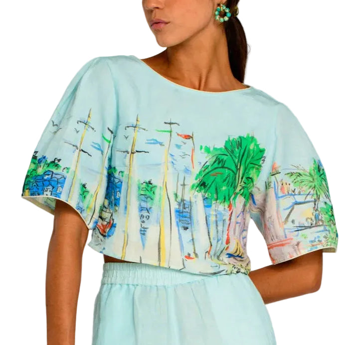 Elizabeth James Paloma Top - Vacation