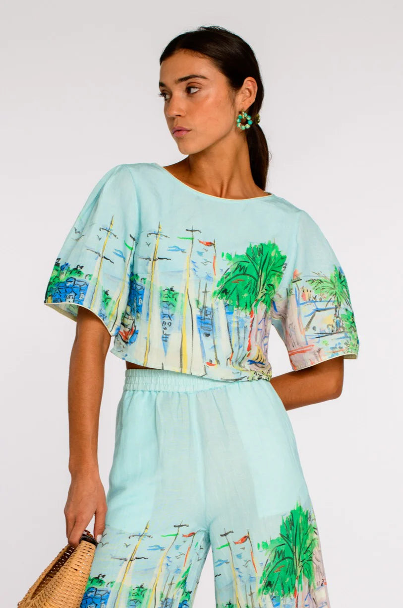 Elizabeth James Paloma Top - Vacation