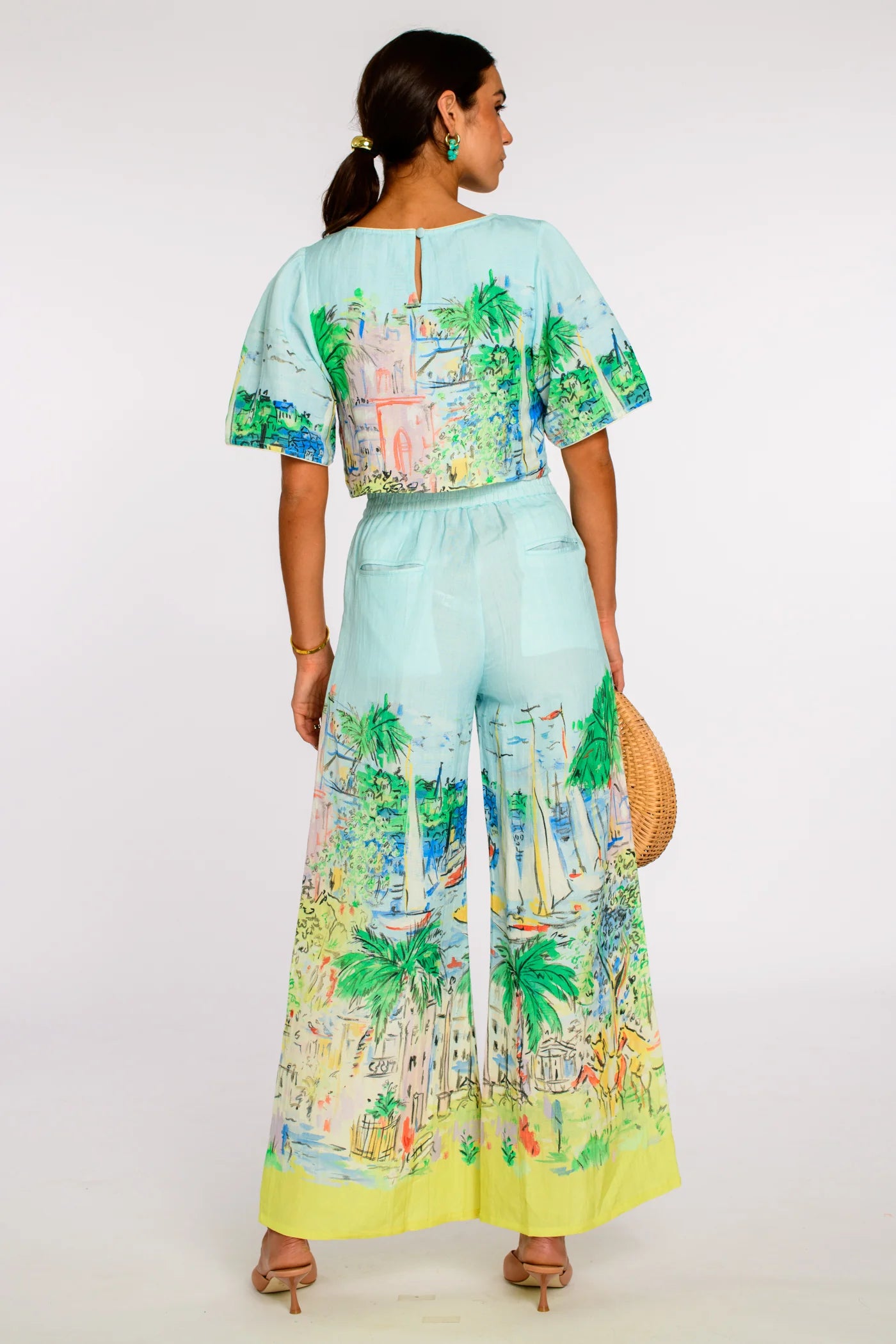 Elizabeth James Paloma Top - Vacation